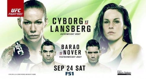 UFC Fight Night 95: прямая онлайн трансляция