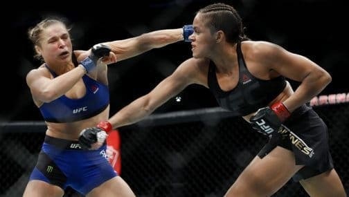 Аманда Нунес: «Забудьте про Ронду Роузи!»