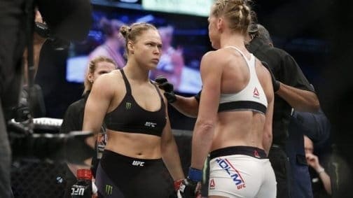 Холли Холм: «Возможно, UFC специально ждет, что бы организовать наш реванш с Рондой»