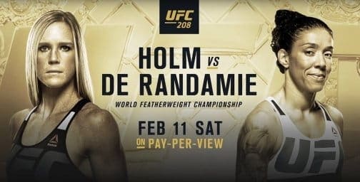 UFC 208: расширенное превью