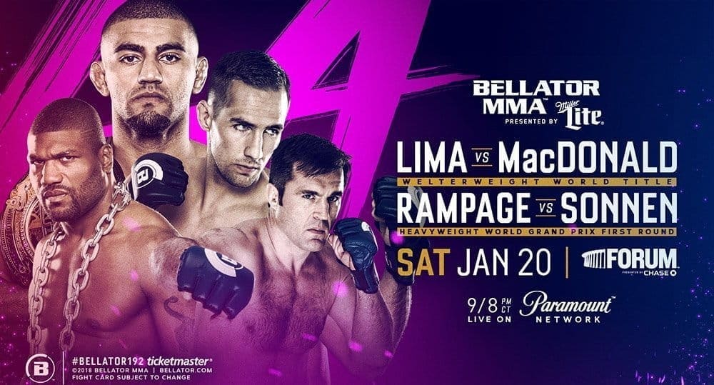 Bellator 192: видео и результаты