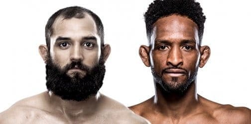 Анонс поединков UFC