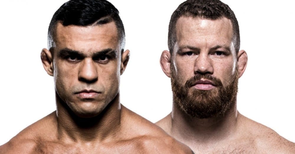 Витор Белфорт против Нейта Маркуордта на UFC 212 в Рио-де-Жанейро