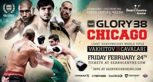 Glory 38 Chicago: видео и результаты