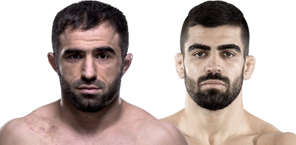 Омари Ахмедов против Элизеу Залески на UFC on FOX 19 в Тампе