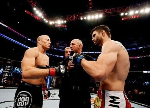 UFC 154: Сент-Пьерр против Кондита (фотогалерея турнира)