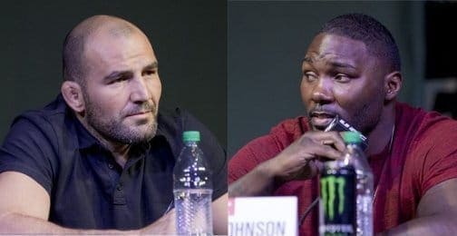 Энтони Джонсон и Гловер Тейшейра: слова перед боем