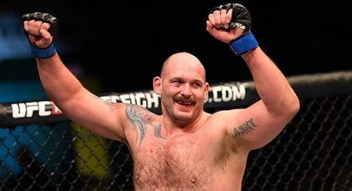 Тимоти Джонсон о поединке с Александром Волковым: «Еще один парень из М-1»