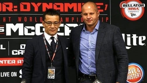 Федор Емельяненко и Нобуюки Сакакибара