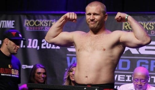 Сергей Харитонов выбывает из состава участников турнира Bellator 154