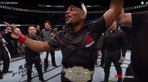 UFC 210: лучшие моменты