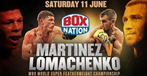 Бокс: Василий Ломаченко против Романа Мартинеса