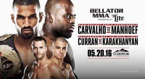 Bellator 155: прямая онлайн трансляция
