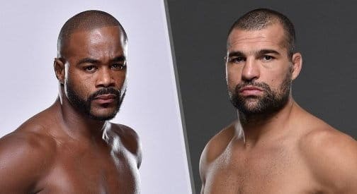 Шоган Хуа против Рашада Эванса на UFC on FOX 19 в апреле