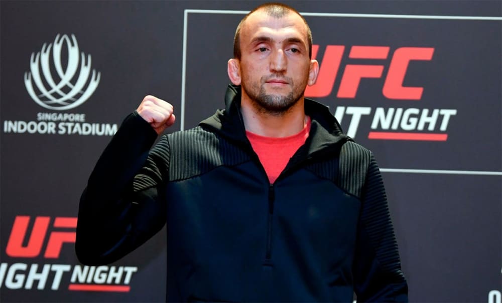 Муслиму Салихову назначен очередной бой в UFC