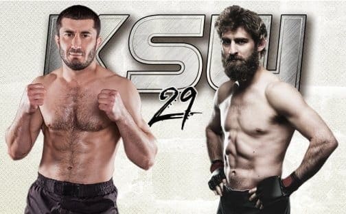 Мамед Халидов против Бретта Купера (Mamed Khalidov vs Brett Cooper)