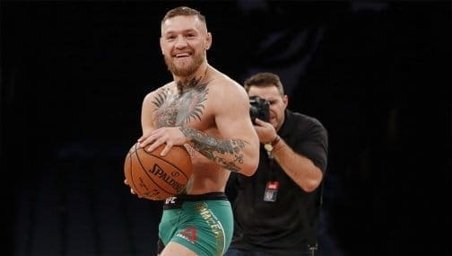 UFC 205: открытая тренировка