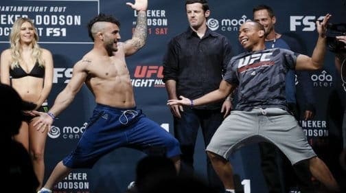 UFC Fight Night 96: процедура показательного взвешивания