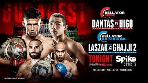 Bellator 177: видео и результаты