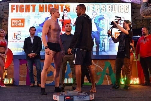 Fight Nights Petersburg