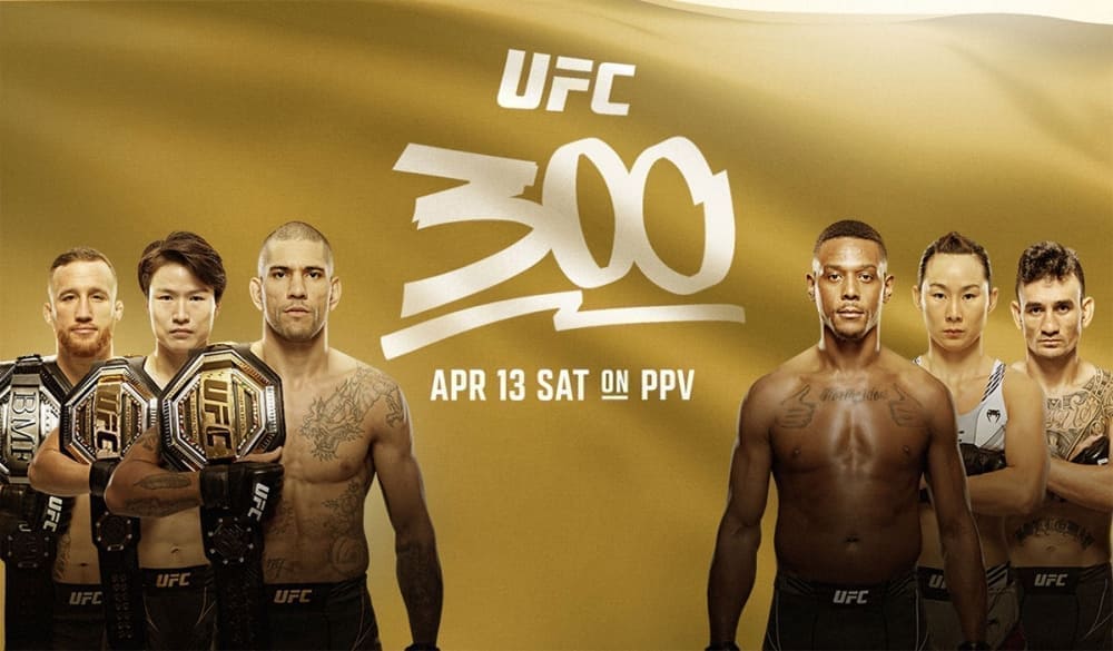 Прямой эфир UFC 300: смотреть онлайн Перейра – Хилл, Царукян – Оливейра