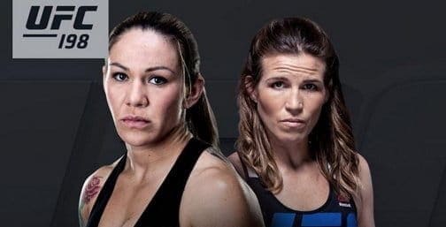 Крис Киборг против Лесли Смит на UFC 198 в Бразилии