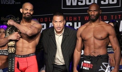 WSOF 30: процедура официального взвешивания