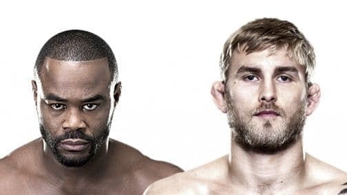 Александр Густафссон и Рашад Эванс (Alexander Gustafsson vs. Rashad Evans)