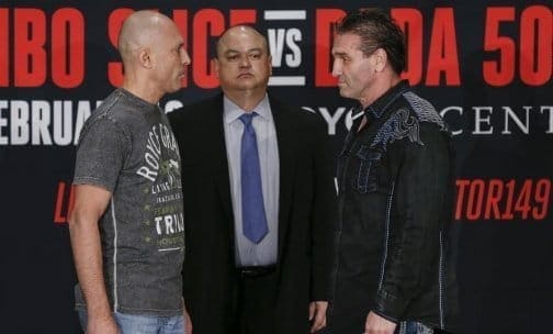 Bellator 149: лицом к лицу