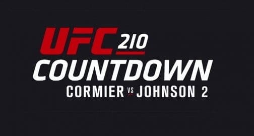 UFC 210: обратный отсчет