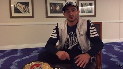 Bellator 153: слова после боя