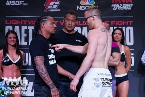 WSOF 23: процедура официального взвешивания