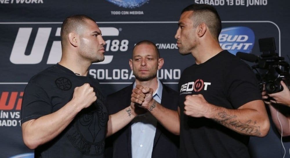 Матч-реванш Фабрисио Вердума и Кейна Веласкеса может состояться на UFC 207 в Лас-Вегасе