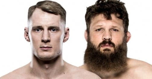 Александр Волков против Роя Нельсона на UFC on FOX 24 в Канзас-Сити