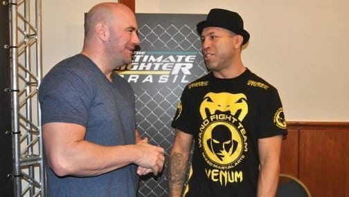 UFC подает в суд на Вандерлея Сильву