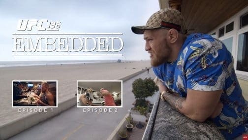 UFC 196 Embedded (эпизод 3)