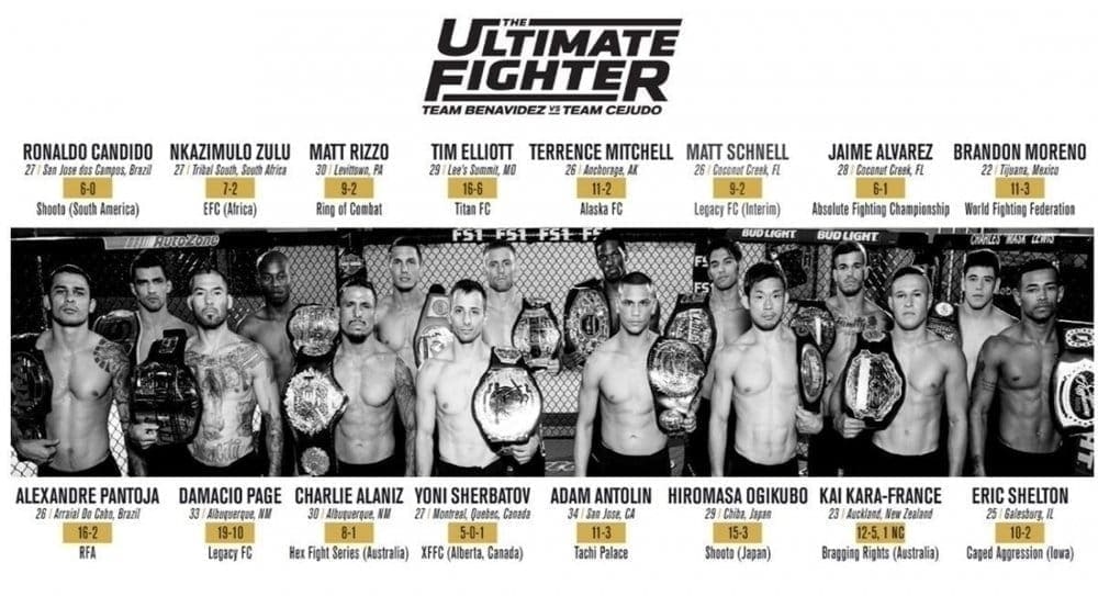 The Ultimate Fighter 24 (эпизод 10)
