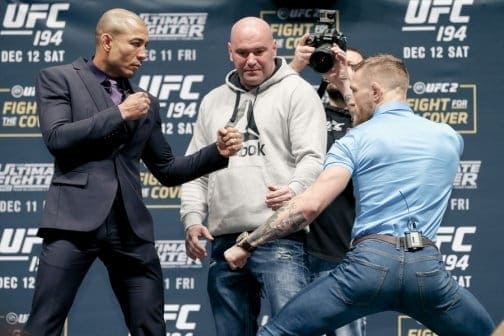 UFC 194 & TUF 22 Finale: лицом к лицу