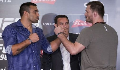 UFC 198: лицом к лицу