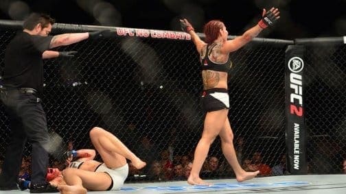 Крис Киборг: «Хочу войти в историю, участвуя в суперпоединках»