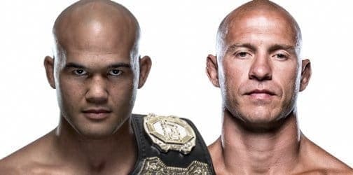 Робби Лоулер против Дональда Серроне на UFC 205 в Нью-Йорке