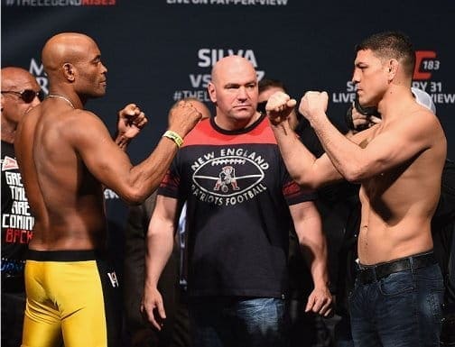 UFC 183: процедура официального взвешивания (результаты, фото и видео)