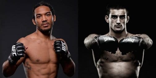 Андрей Корешков против Бена Хендерсона на Bellator 153 в Коннектикуте