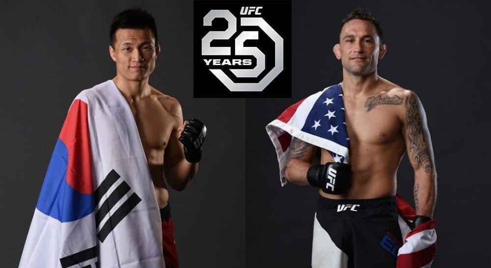 Корейский Зомби и Фрэнки Эдгар возглавят турнир UFC Fight Night 139 в Денвере