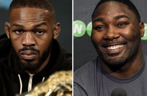 Джон Джон и Энтони Джонсон