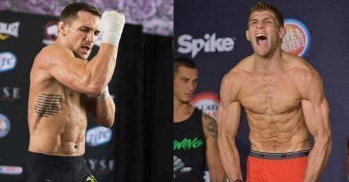 Майкл Чендлер против Брента Примуса на Bellator 180 в Нью-Йорке