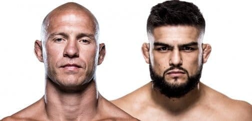 Дональд Серроне против Келвина Гастелума на UFC 205 в Нью-Йорке