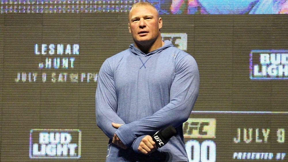 Брок Леснар сможет претендовать на титул уже в первом поединке после возвращения в UFC