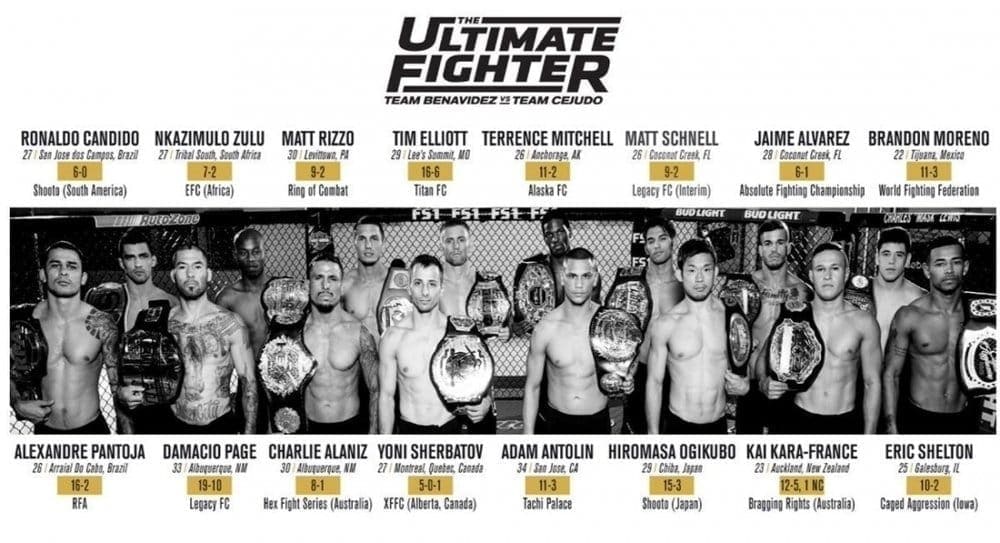 The Ultimate Fighter 24 (эпизод 6)