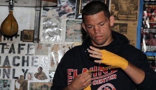 Нейт Диас подал заявку на получение боксерской лицензии в штате Невада